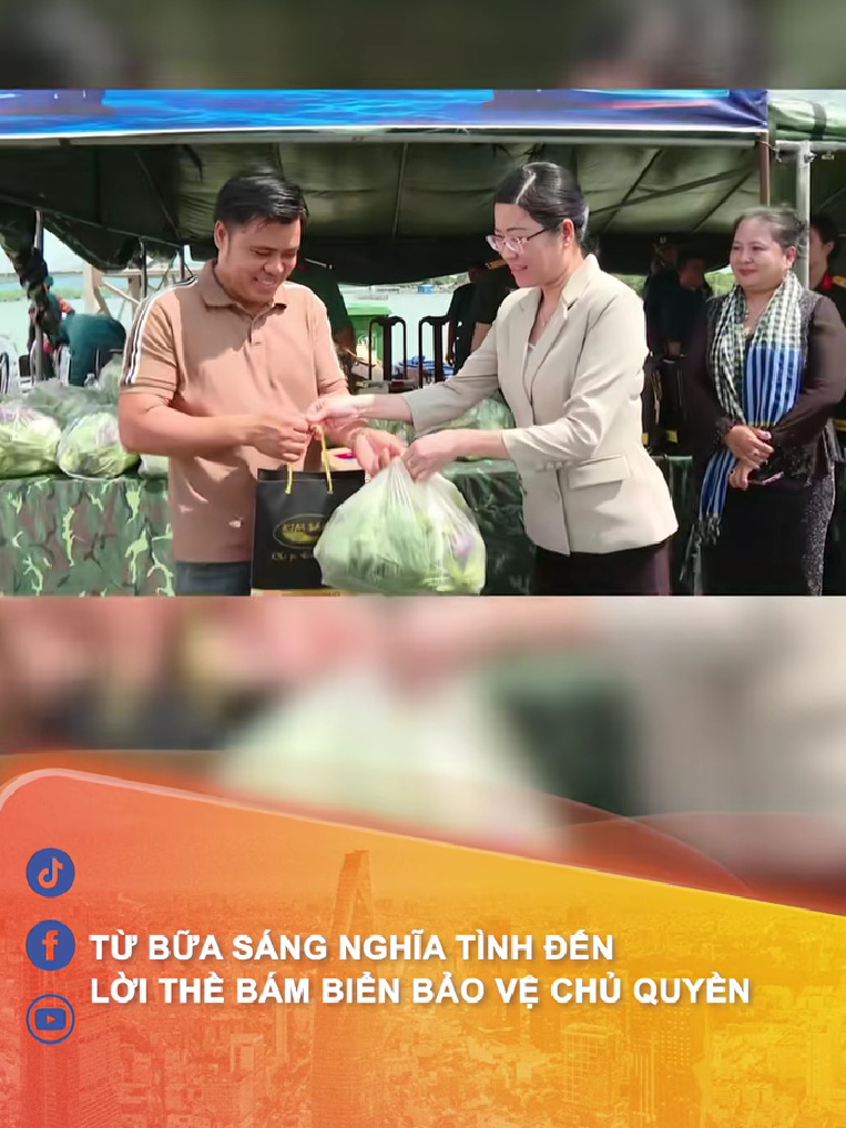 Từ bữa sáng nghĩa tình đến lời thề bảo vệ chủ quyền