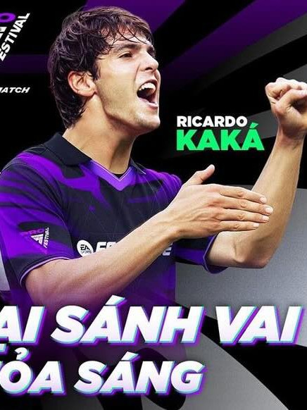 Kaka và Figo sẽ đến Việt Nam cùng sự kiện Esports FC Pro Festival 2025