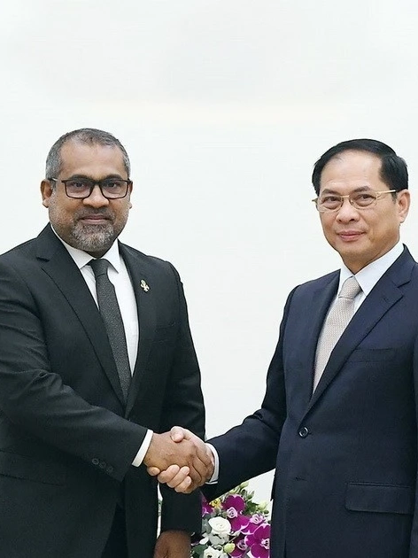Việt Nam và Maldives tăng cường hợp tác đối ngoại và kinh tế