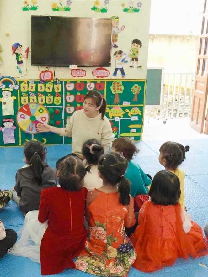 Dự kiến tiêu chuẩn về trình độ đào tạo của giáo viên mầm non