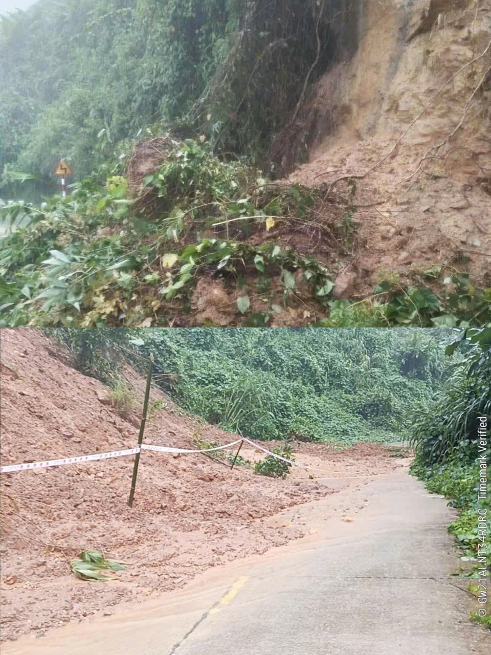 2 thủy điện lớn ở Đà Nẵng sẽ cùng xả nước điều tiết, miền núi nhiều nơi sạt lở - Ảnh 3.