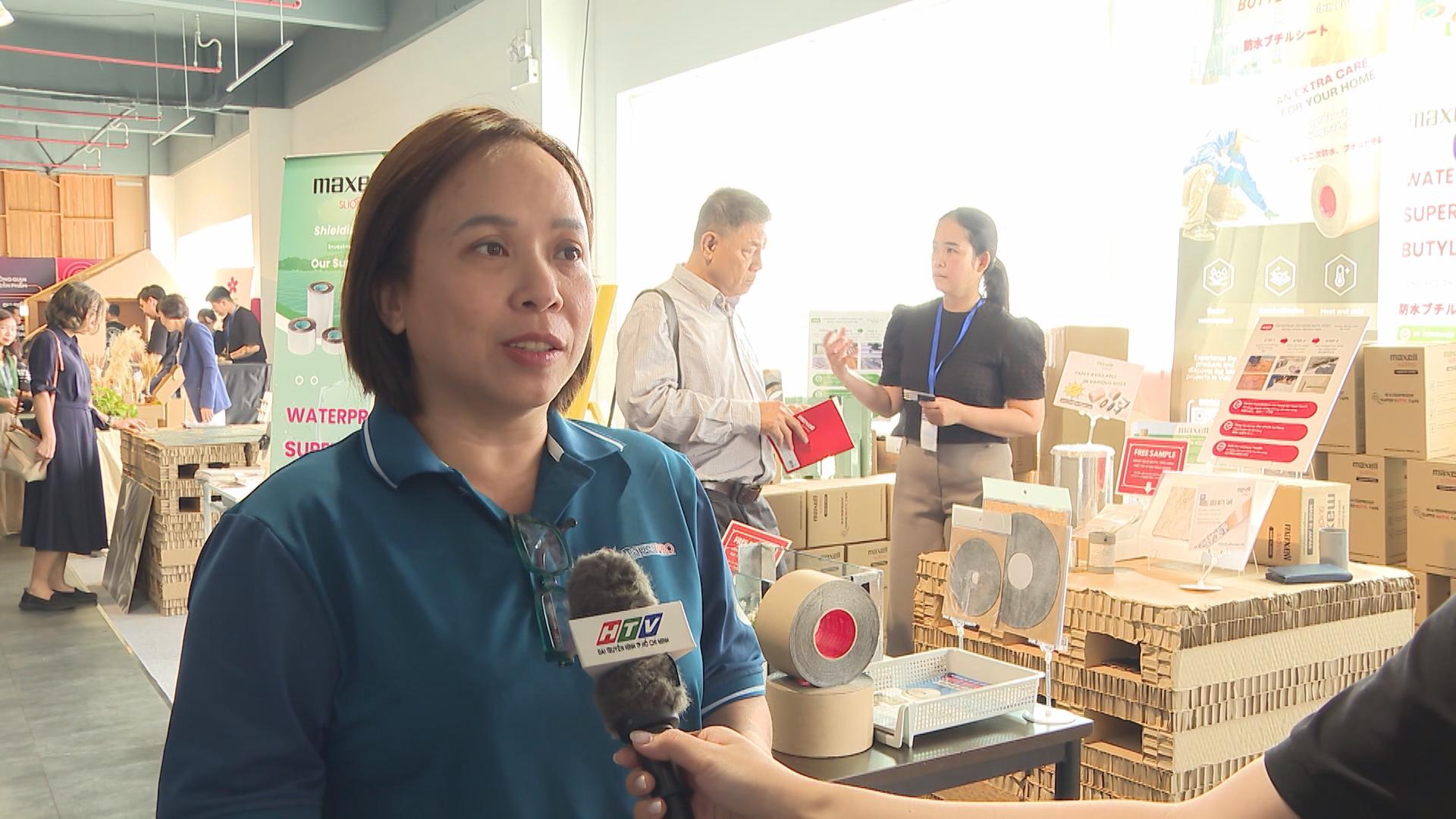 Triển lãm “Văn hóa Nhật trong Thiết kế và Vật liệu”: Tinh hoa công nghệ vì mục tiêu xây dựng bền vững- Ảnh 5. Triển lãm “Văn hóa Nhật trong Thiết kế và Vật liệu”: Tinh hoa công nghệ vì mục tiêu xây dựng bền vững- Ảnh 5.