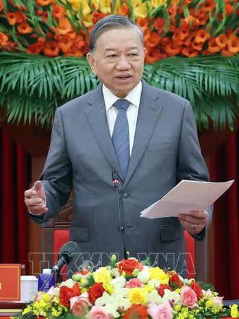Phát biểu của Tổng Bí thư Tô Lâm tại cuộc gặp các đại biểu dự Hội thảo quốc tế Việt Nam học lần 7