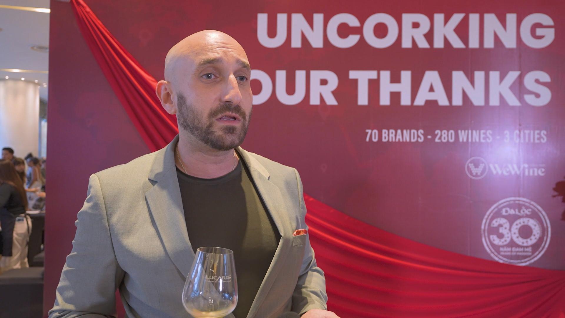 WineFest 2025: Ba thập kỷ kết nối tinh hoa ẩm thực và văn hóa toàn cầu- Ảnh 6. WineFest 2025: Ba thập kỷ kết nối tinh hoa ẩm thực và văn hóa toàn cầu- Ảnh 6.