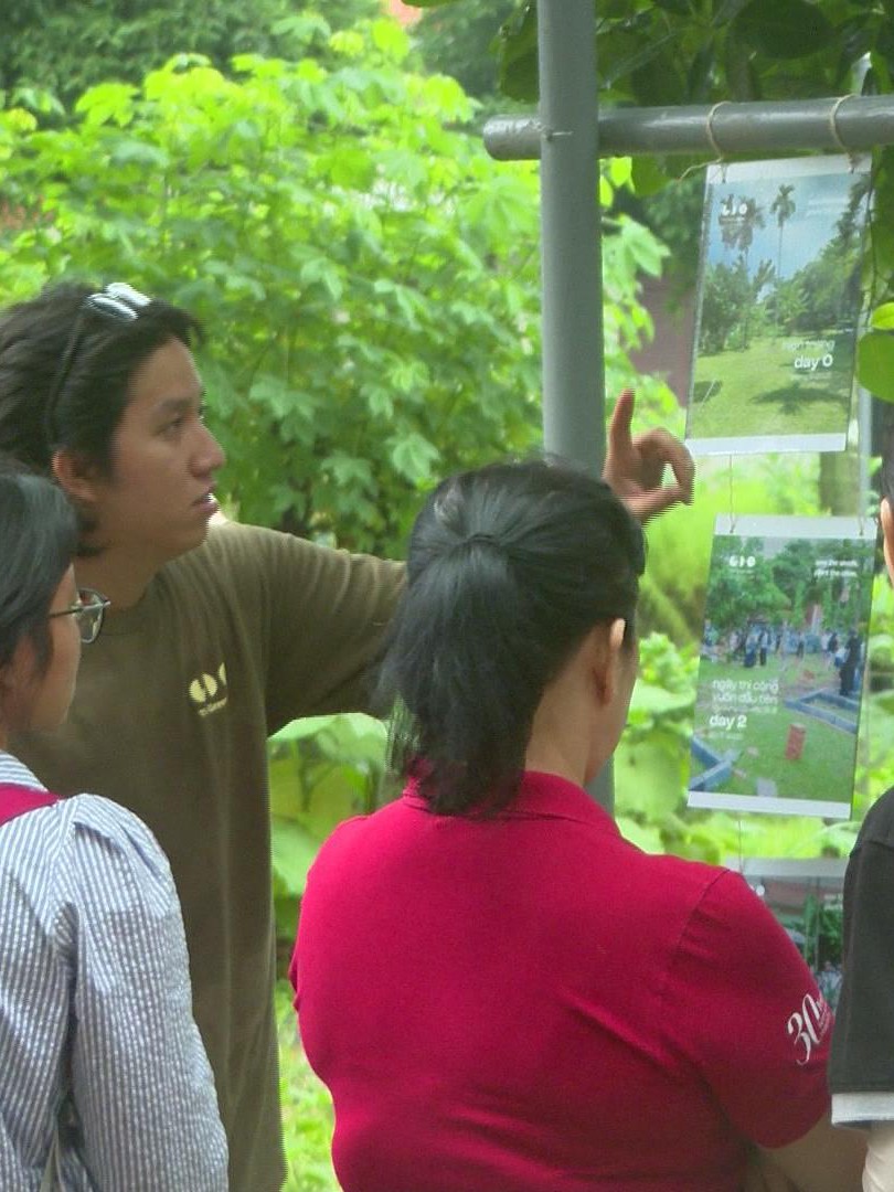 Ra mắt "Vườn cộng đồng" SOS: Nơi nuôi dưỡng tâm hồn cho các em nhỏ