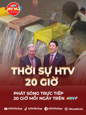 Thời sự HTV ngày 27/10/2025 | TP. Hồ Chí Minh: Triều cường đạt báo động 3