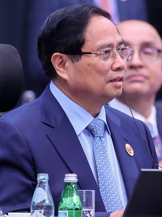 Thủ tướng Chính phủ Phạm Minh Chính: ASEAN cần phát huy mạnh mẽ 3 cội nguồn sức mạnh chiến lược