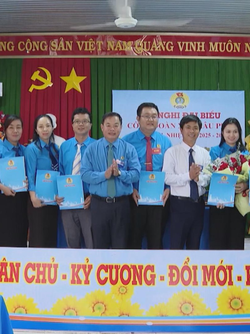 Đại hội Đại biểu MTTQ Việt Nam xã Châu Pha và phường Tam Thắng lần thứ I, nhiệm kỳ 2025 - 2030