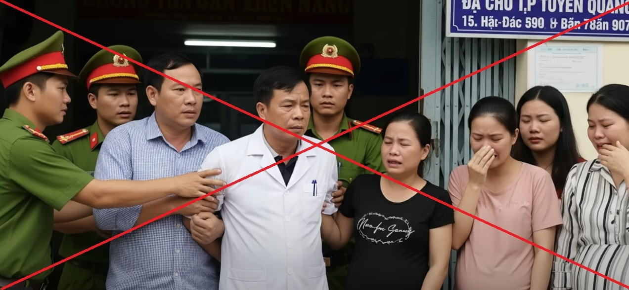 Nhận diện và phòng tránh hình ảnh, video A.I. giả mạo trên không gian mạng - Ảnh 1.