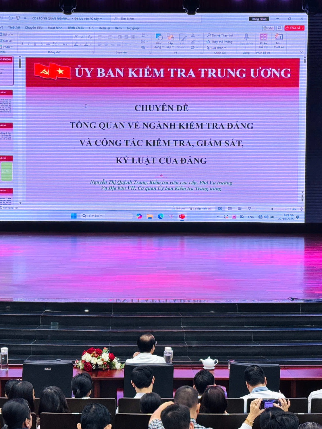 TP. Hồ Chí Minh: Khai giảng lớp bồi dưỡng nghiệp vụ chuyên sâu về công tác kiểm tra, giám sát 2025