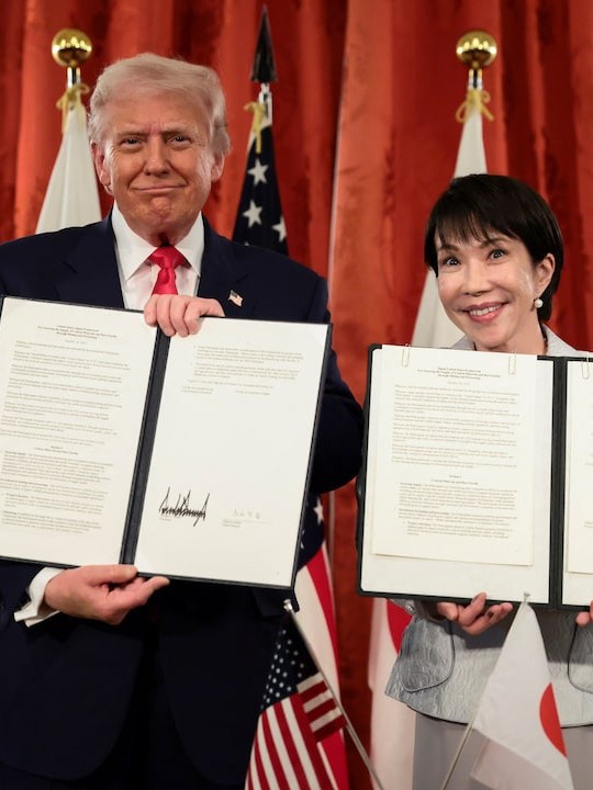 Tin Nóng: Lãnh đạo Mỹ - Nhật ký thỏa thuận khoáng sản