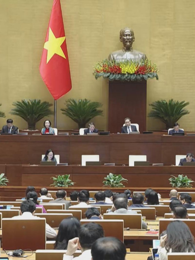 Quốc hội thảo luận kết quả giám sát về bảo vệ môi trường