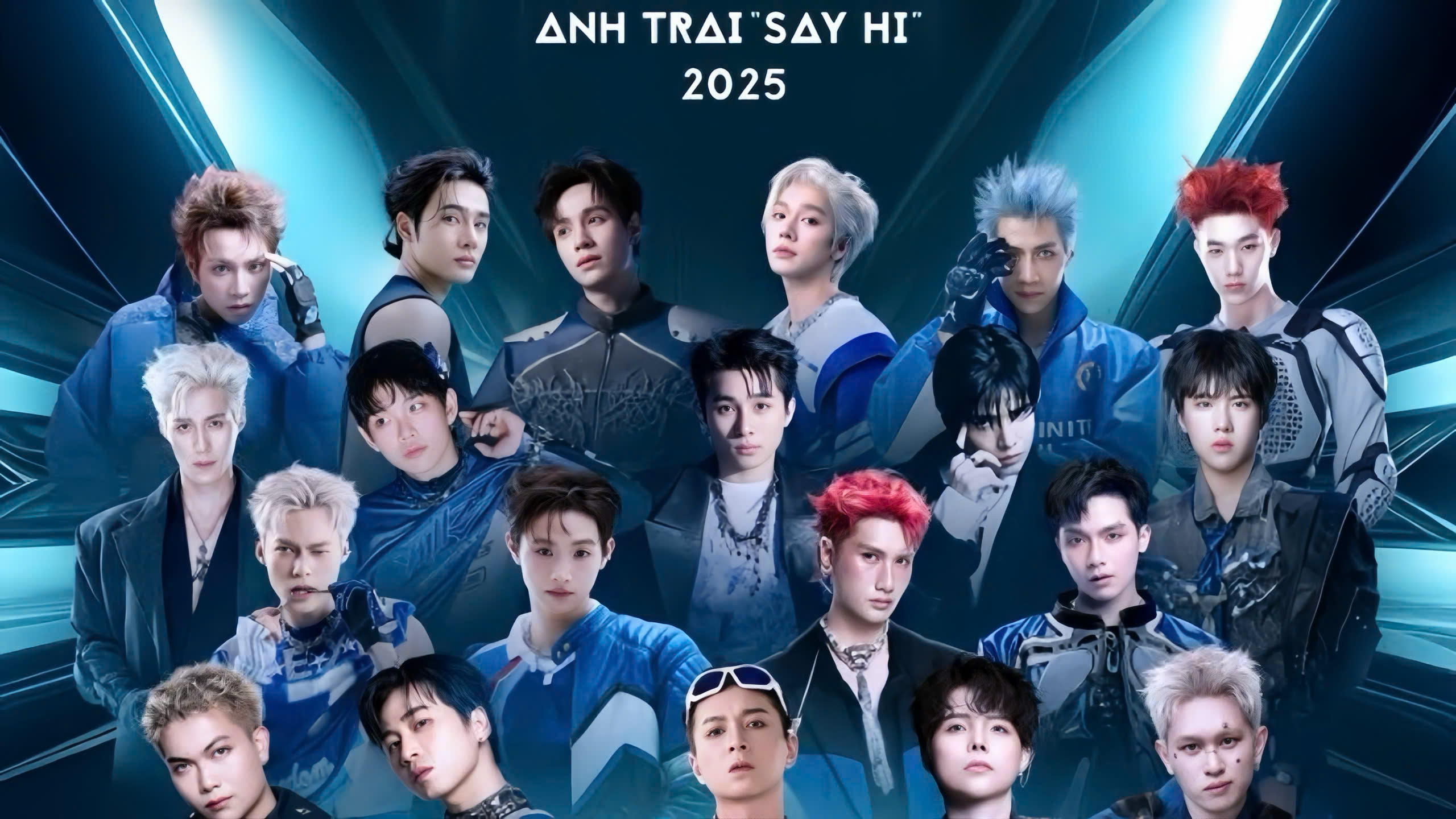 Anh trai say hi