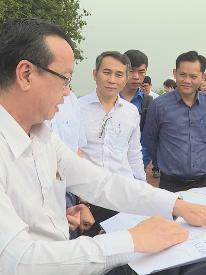 Đẩy nhanh tiến độ bàn giao mặt bằng phục vụ công trình trọng điểm