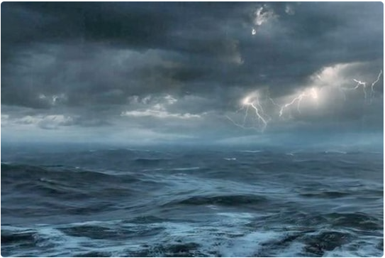 Gió mạnh, sóng lớn trên Biển Đông và vịnh Bắc Bộ- Ảnh 1. Gió mạnh, sóng lớn trên Biển Đông và vịnh Bắc Bộ- Ảnh 1.