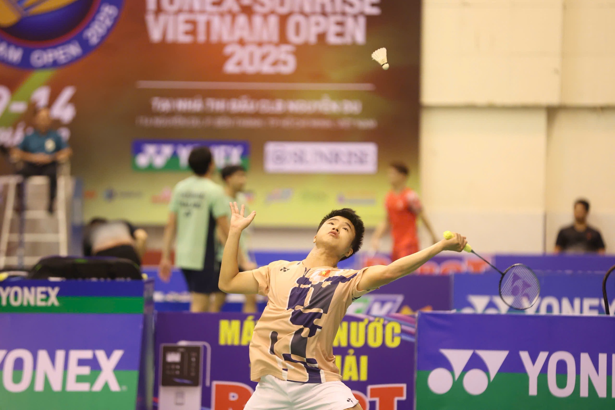 Tay vợt Nguyễn Hải Đăng đạt thứ hạng cao nhất trong sự nghiệp cầu lông- Ảnh 1. Tay vợt Nguyễn Hải Đăng đạt thứ hạng cao nhất trong sự nghiệp cầu lông- Ảnh 1.