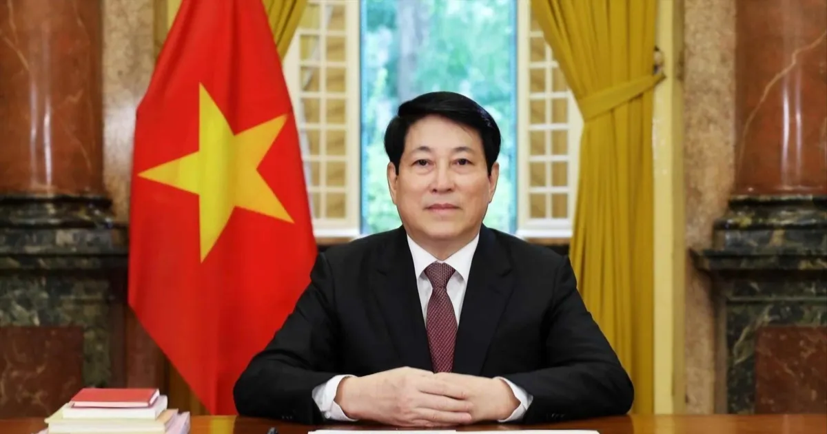 Chủ tịch nước Lương Cường gửi thư chúc Tết Trung thu