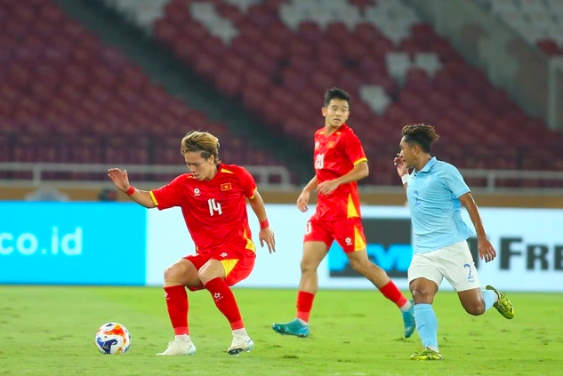 U.23 Việt Nam tái hiện kỳ tích ‘Thường Châu tuyết trắng’, tại sao không? - Ảnh 3.
