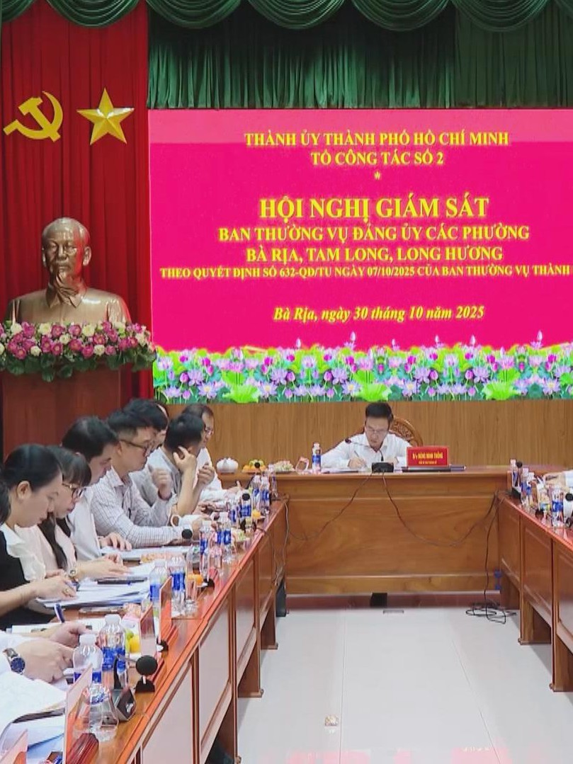 TP. Hồ Chí Minh: Đoàn công tác làm việc về mô hình chính quyền địa phương hai cấp tại các phường thuộc TP. Bà Rịa