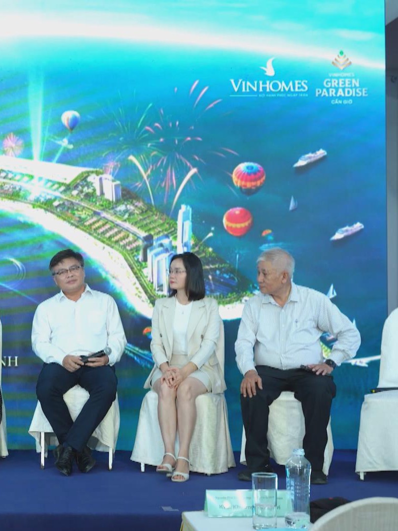 Cần Giờ vươn mình cùng mô hình siêu đô thị ESG