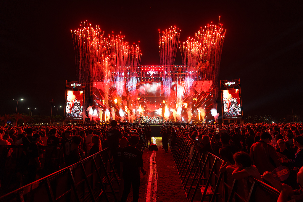 Lễ hội âm nhạc GENfest trở lại với phiên bản mới- Ảnh 1.