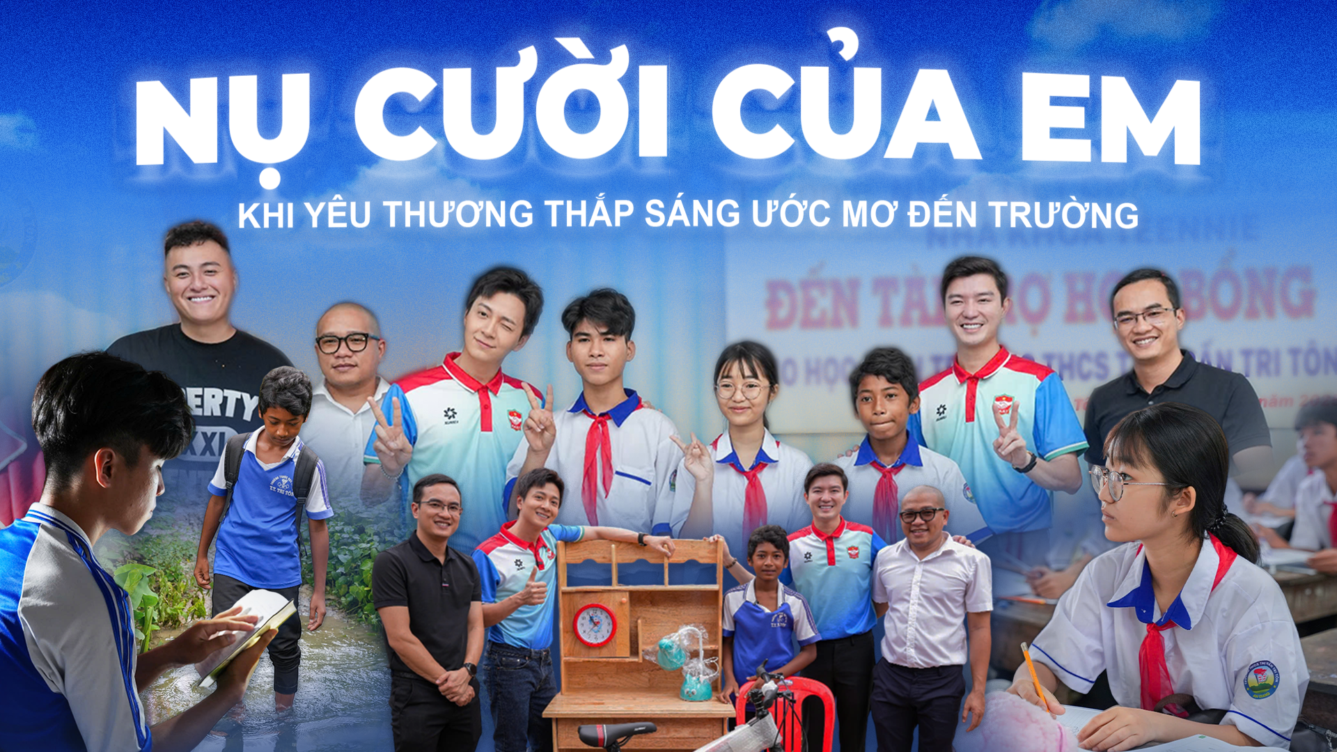 Nuôi dưỡng nụ cười của em - Khi yêu thương gieo mầm hy vọng