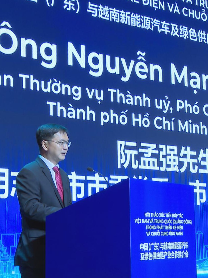 Việt Nam – Trung Quốc (Quảng Đông) thúc đẩy giao thông không phát thải