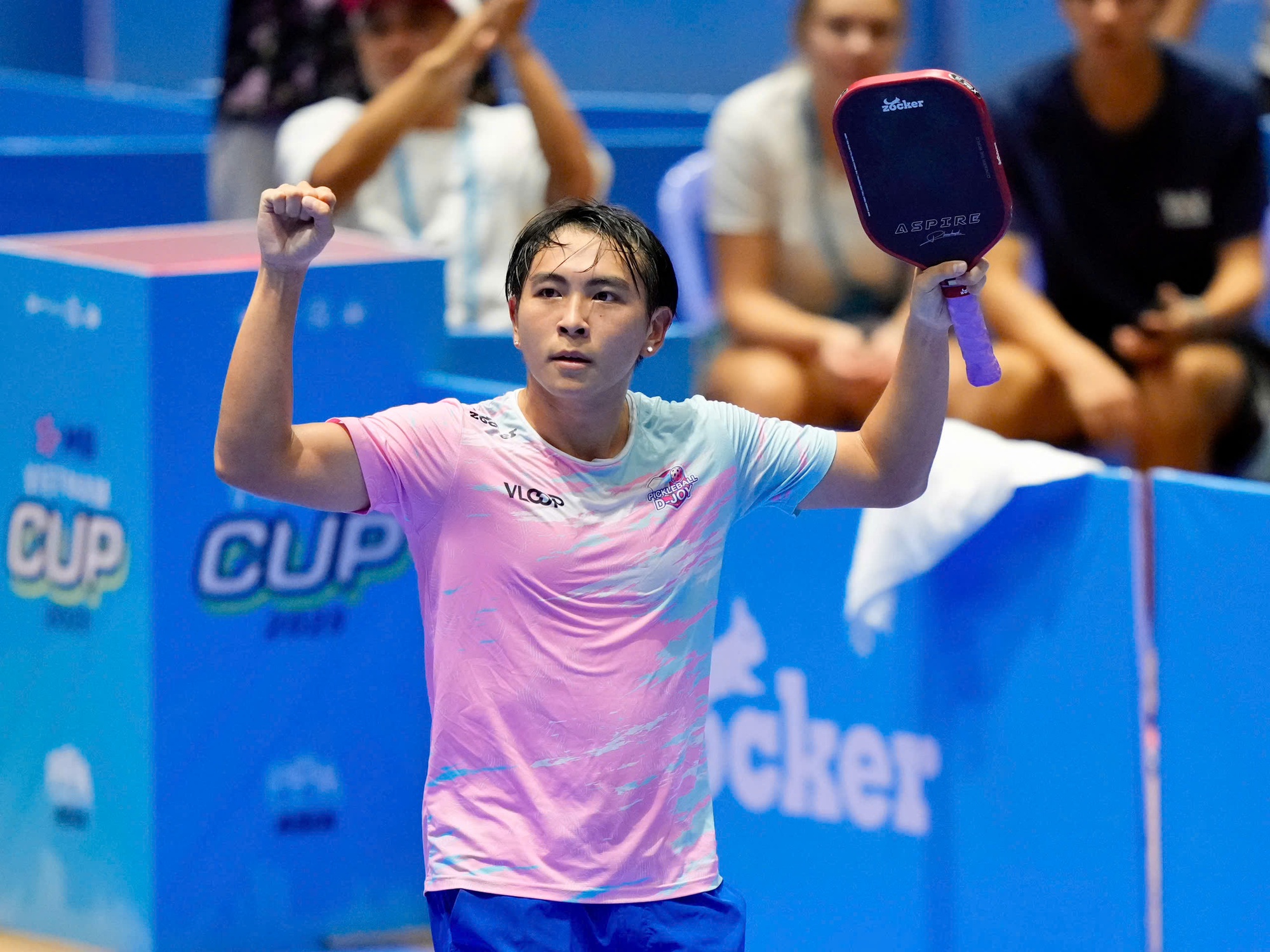 Giải pickleball quốc tế PPA Tour Asia Vietnam Cup lập kỷ lục Guinness thế giới- Ảnh 4.