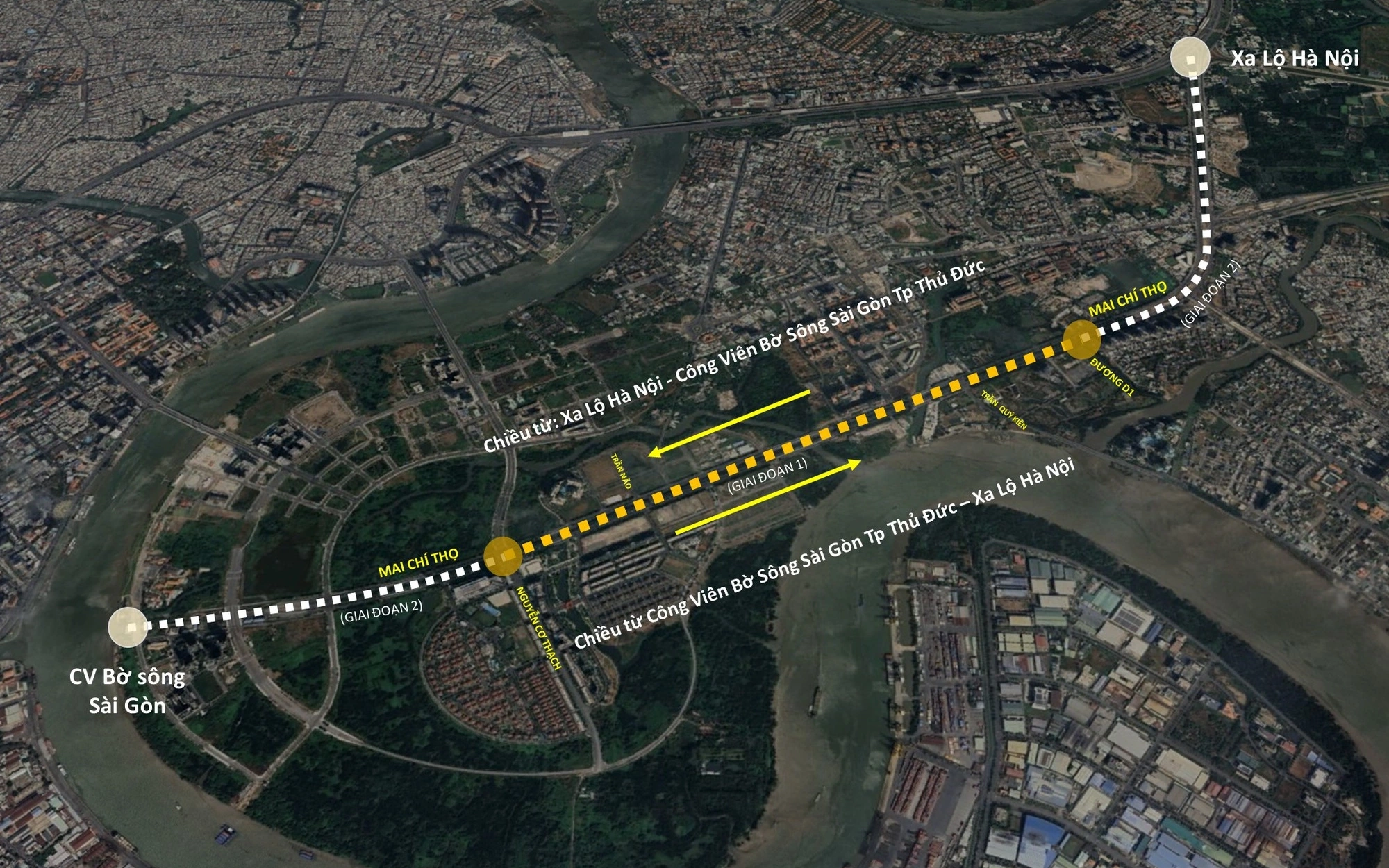 TP. Hồ Chí Minh thí điểm làn đường riêng cho xe đạp