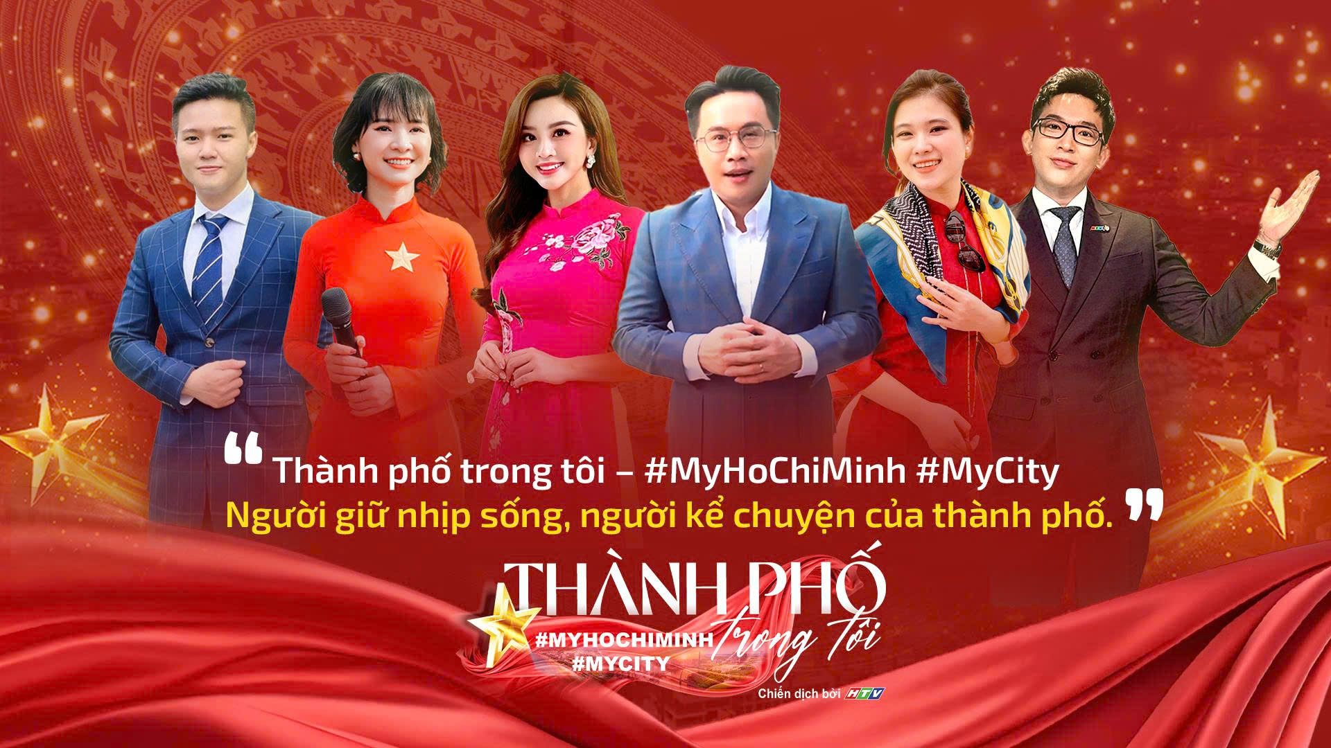 “Thành phố trong tôi – #MyHoChiMinh #MyCity” Câu chuyện của những người giữ nhịp sống thành phố