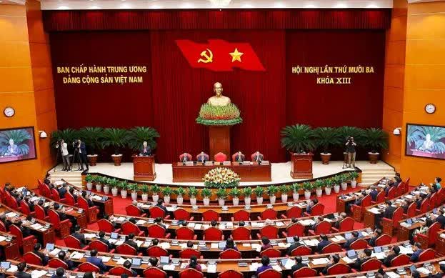 Phát biểu khai mạc của Tổng Bí thư Tô Lâm tại Hội nghị Ban Chấp hành Trung ương 13 khóa XIII - Ảnh 2.