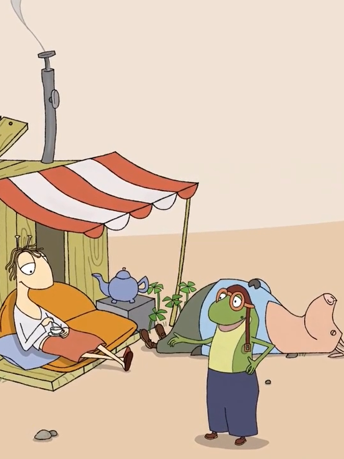 Liên hoan phim khoa học 2025: Ngôi nhà của các khoa học gia nhí