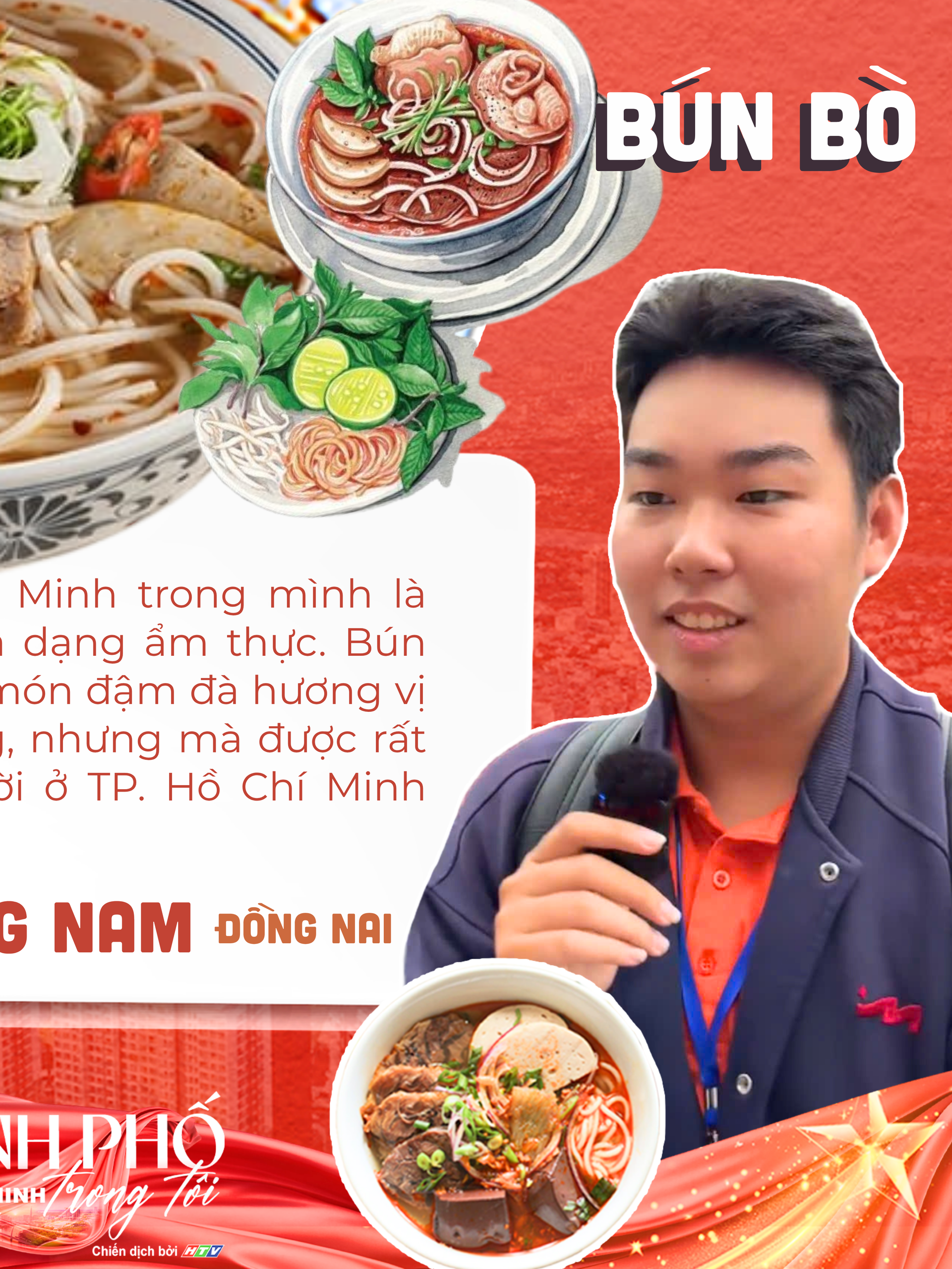 Ẩm thực TP. Hồ Chí Minh là bức tranh đa sắc, phản chiếu bản chất cởi mở, phóng khoáng của