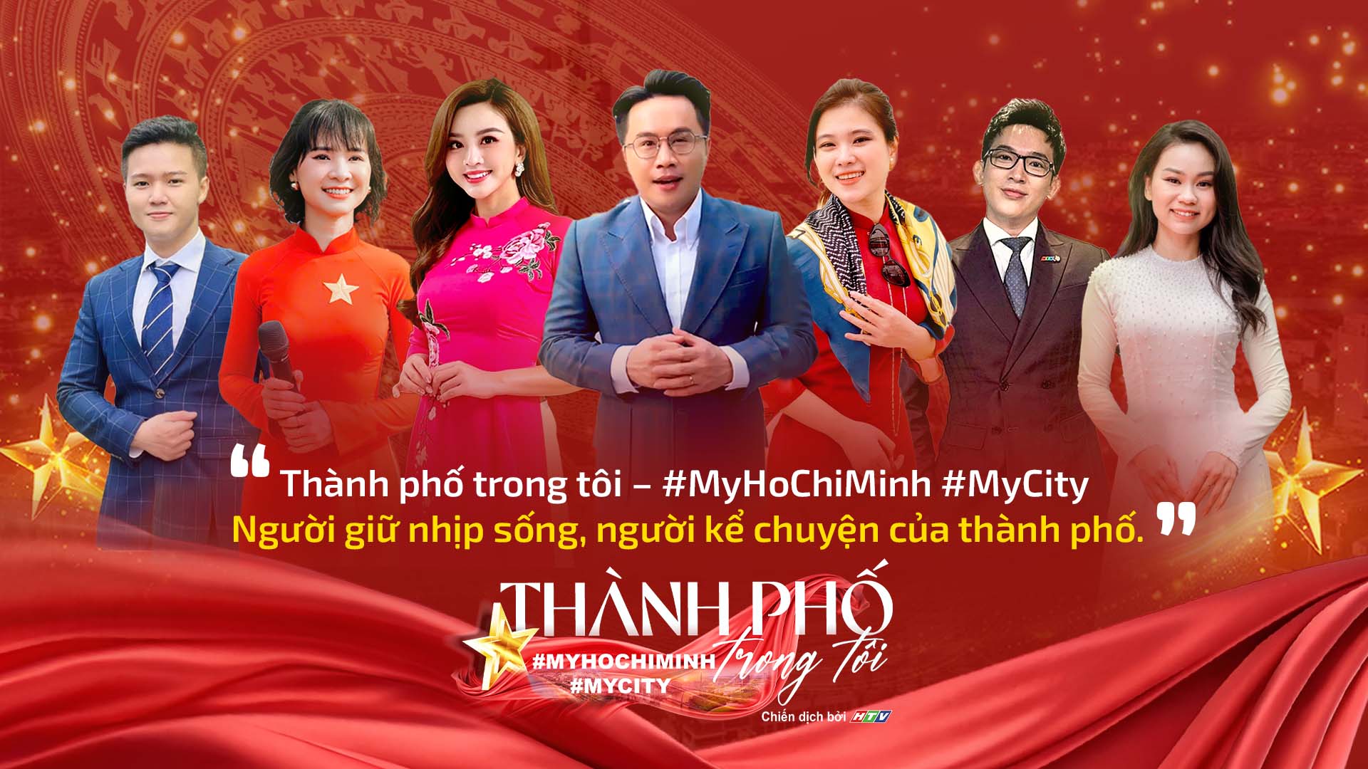 “Thành phố trong tôi – #MyHoChiMinh #MyCity” Câu chuyện của những người giữ nhịp sống thành phố