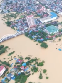 Thái Nguyên: Nhiều nơi vẫn còn bị ngập sâu và cô lập