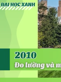 Hành trình phát triển của mô hình xanh trên thế giới