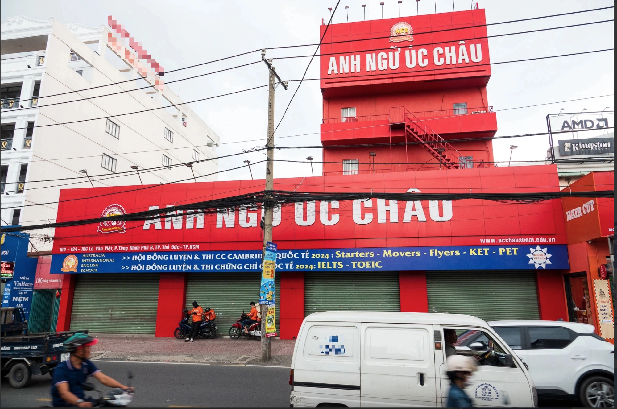 Cảnh báo trung tâm ngoại ngữ dạy sai chương trình, quảng cáo sai sự thật - Ảnh 1.