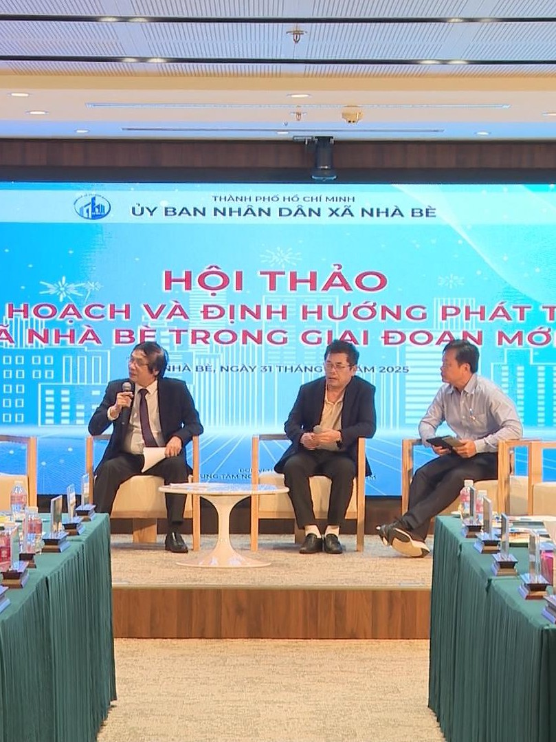 Xã Nhà Bè Hướng Tới Mô Hình “Đô Thị Xanh Bên Dòng Sông”