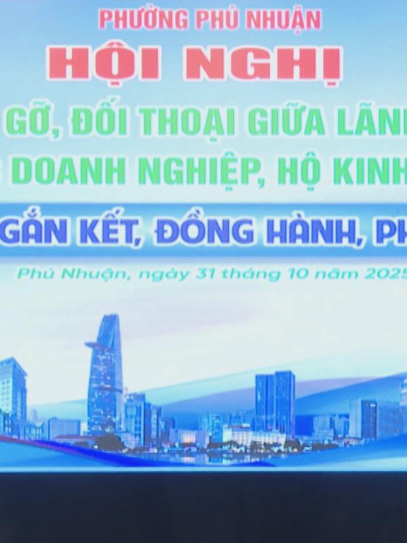 Tăng cường gắn kết, đồng hành phát triển cùng doanh nghiệp tại Phú Nhuận