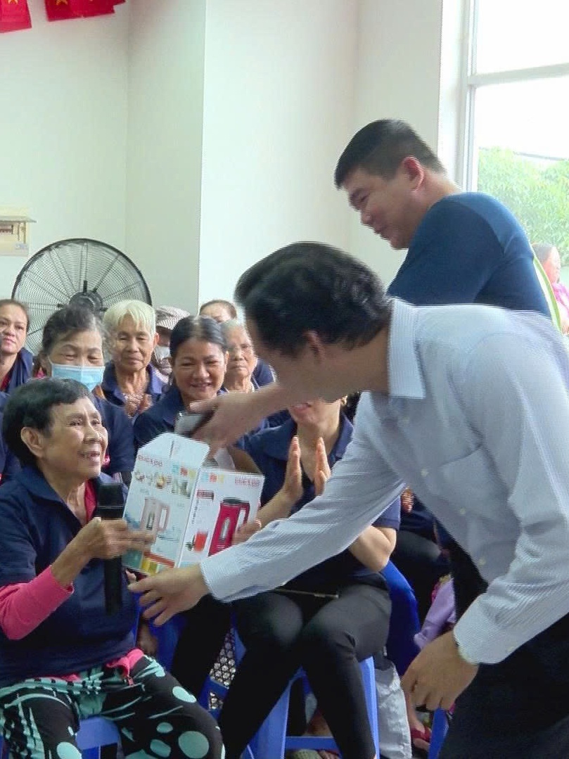 Lan tỏa mô hình chăm lo phụ nữ yếu thế tại phường An Lạc