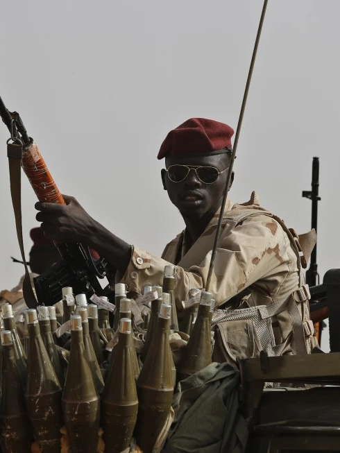 Liên Hiệp Quốc cáo buộc RSF áp bức hàng trăm người