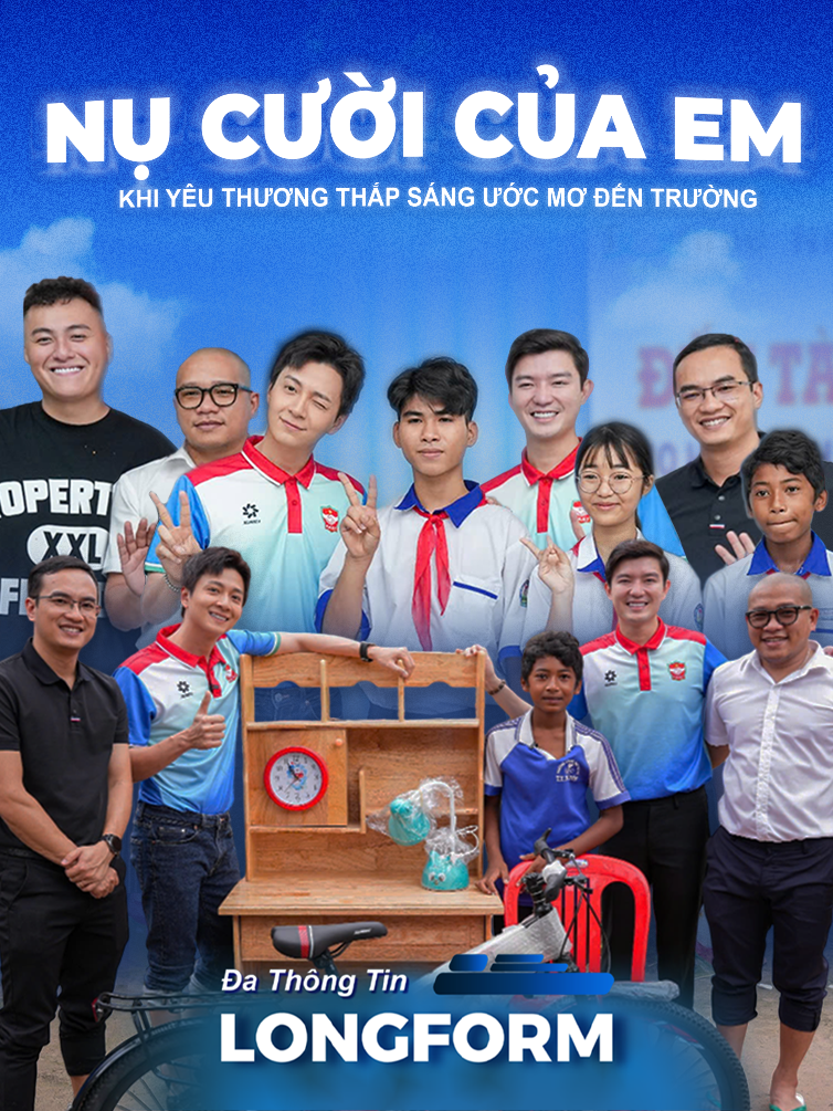 Nuôi dưỡng nụ cười của em - Khi yêu thương gieo mầm hy vọng