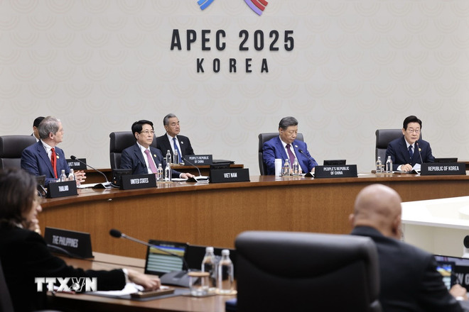 APEC 2025: Chủ tịch nước Lương Cường đề xuất 5 định hướng hợp tác - Ảnh 2.