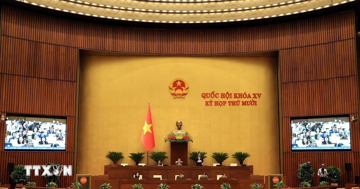 Sáng nay, Quốc hội họp riêng về công tác nhân sự