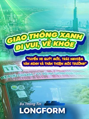 Tuyến xe buýt mới, trải nghiệm văn minh và thân thiện môi trường