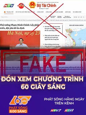 60 Giây ngày 11/11/2025 I Cảnh báo giả mạo Cổng thông tin điện tử Bộ Tài chính
