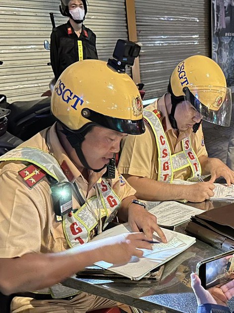 3 lỗi vi phạm giao thông bắt đầu bị xử phạt từ ngày 1/1/2026