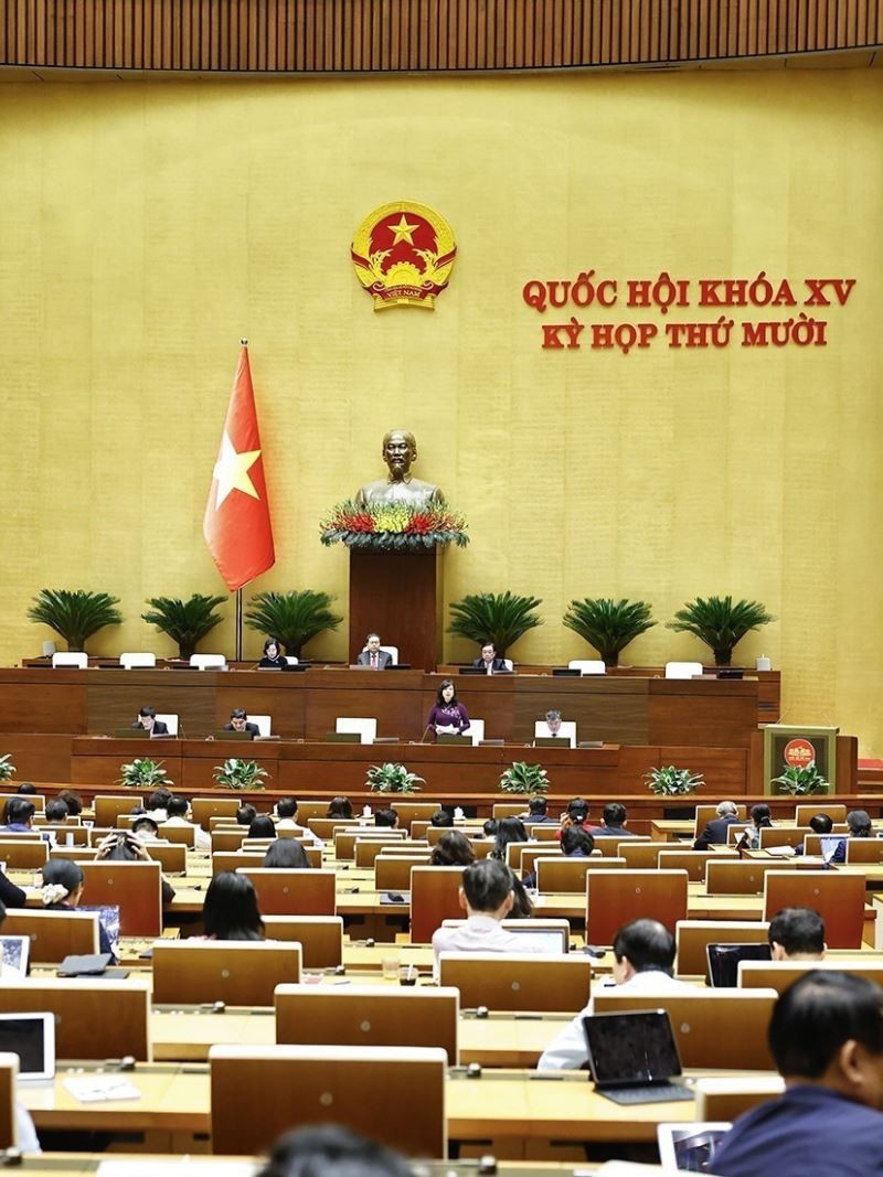 Ngày 11/11, Quốc hội tiếp tục thảo luận các dự án Luật
