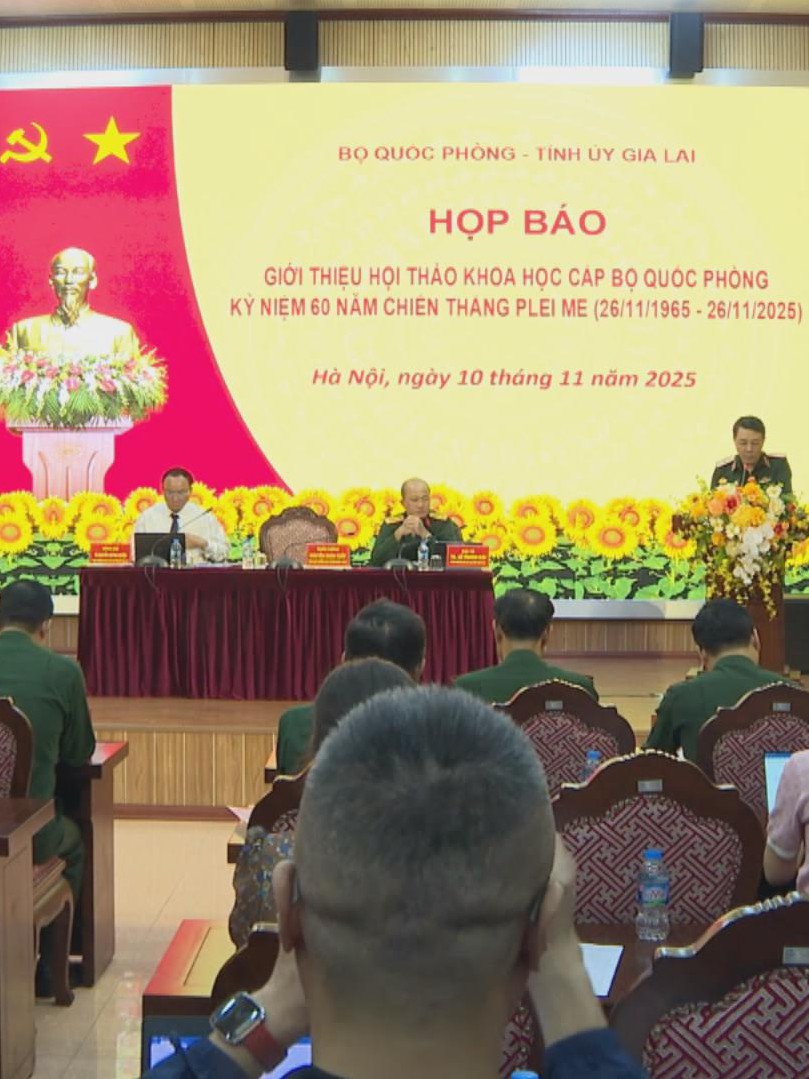 Giới thiệu Hội thảo khoa học kỷ niệm 60 năm Chiến thắng Plei Me