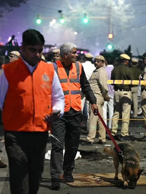 Ấn Độ: Xe hơi phát nổ gần di tích lịch sử Thủ đô, ít nhất 10 người thiệt mạng